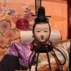 千匠作　雛ごよみ　ひな人形　三段飾り（美品）の画像