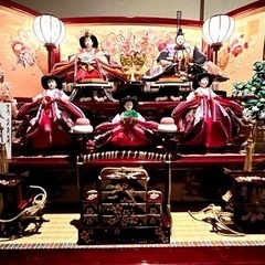 ひな人形 ひな壇の中古が安い！激安で譲ります・無料であげます