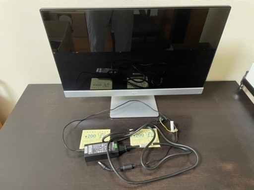 pavilion23fi 高光沢液晶モニター 画面