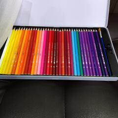 水彩色鉛筆７２色　最終お値下げの画像