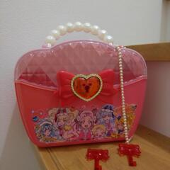 カギ付き小物ケース プリキュア