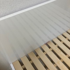 ダブルベットフレーム　【無料】の画像