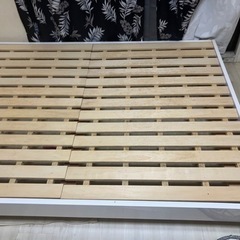 ダブルベットフレーム　【無料】の画像