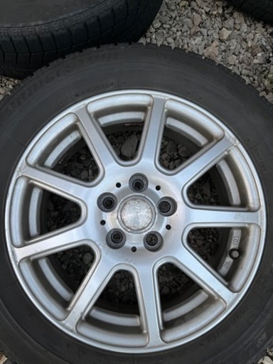 【値下げ】170系シエンタ　185/60R15スタッドレスタイヤホイール4本セット