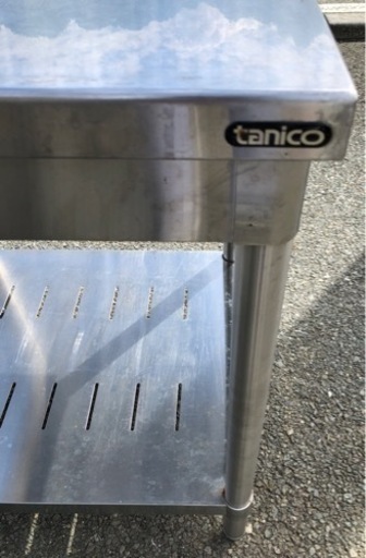 ⭐︎中古品　タニコ　作業台　600×600×800mm  厨房用品⭐︎