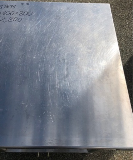⭐︎中古品　タニコ　作業台　600×600×800mm  厨房用品⭐︎