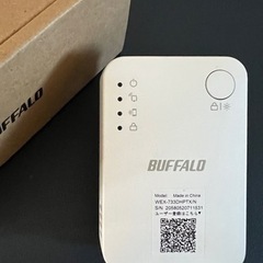 バッファロー WiFi 無線LAN 中継機 WEN-733DHP...