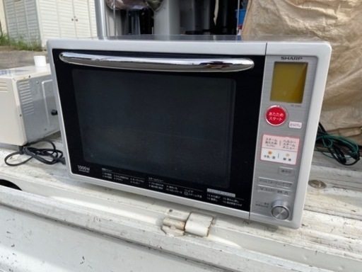 早い者勝ち！！　SHARP  シャープ　電子レンジ　RE-S26E-H