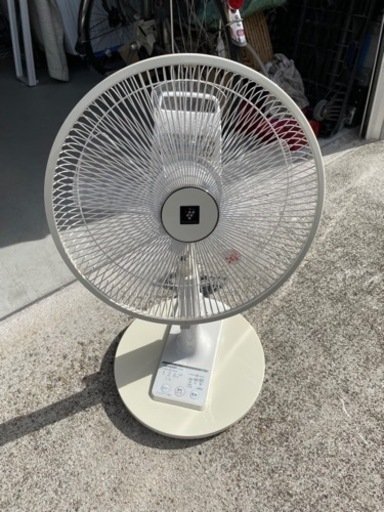 早い者勝ち！！　SHARP  扇風機　リモコン付き