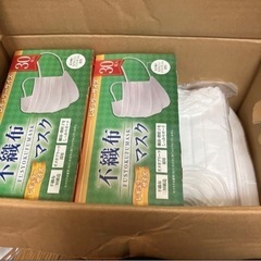 決定済みです　不織布　マスク　レギュラー　30枚入り16箱おまけ付き