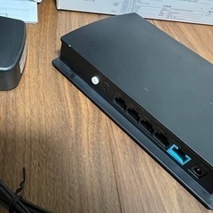 ELECOM 11ac 867＋600Mbps 無線LANギガビットルーター WRC-1467GHBK-S中古の画像