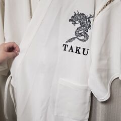 甚平❗　横浜銀縄❗タクさんのサイン入り👈の画像