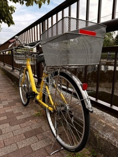 シティーサイクル(ママチャリ）カゴつき シティタイプ自転車 カゴ付き 27インチ 楽天市場】【自転車専門店 