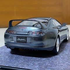 JZA80 スープラ（タミヤ1/24）完成品の画像