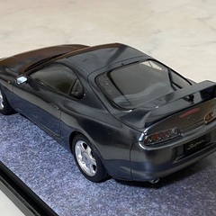 JZA80 スープラ（タミヤ1/24）完成品の画像