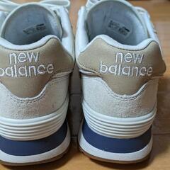 New Balance　スニーカー　22.5の画像