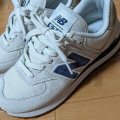 New Balance　スニーカー　22.5の画像