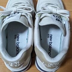 New Balance　スニーカー　22.5の画像