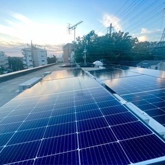 太陽光パネルなどの省エネ設備販売営業の画像