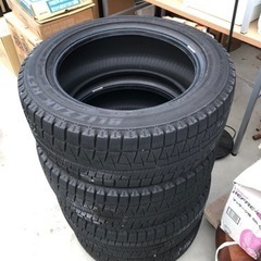 19年6月製 205/55RF19 ブリヂストンBLIZZAC ...