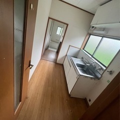 【受付終了】倉庫付き　300坪　築15年　戸建て　平家　6dk 畑OK DIY OK − 福島県