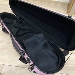 Ossi機内持ち込み用バイオリンケース(弓用ケース付き)の画像