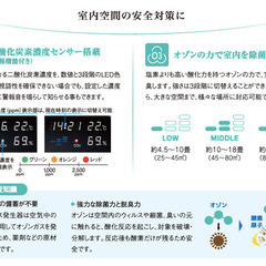 【新品】オゾン発生器　O3 Cube 『26台在庫』の画像