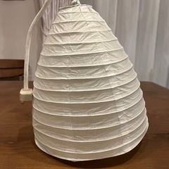 和紙の照明　