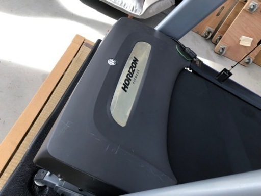 HORIZON 本格家庭用トレッドミル ルームランナー 定価15万以上 ADVENTURE2