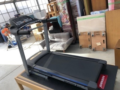 HORIZON 本格家庭用トレッドミル ルームランナー 定価15万以上 ADVENTURE2
