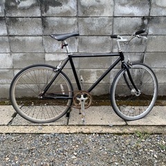 手渡し限定 京都市内 ジャンク品 ナチュラルサイクル シングルスピード