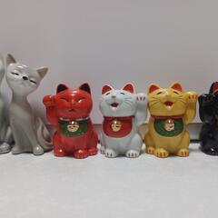 招き猫ほか