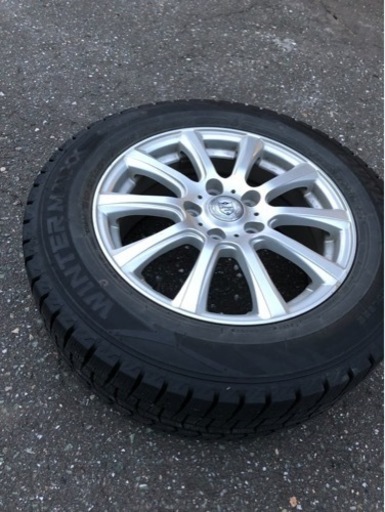 ダンロップ　WINTER MAXX WM02 2019年製