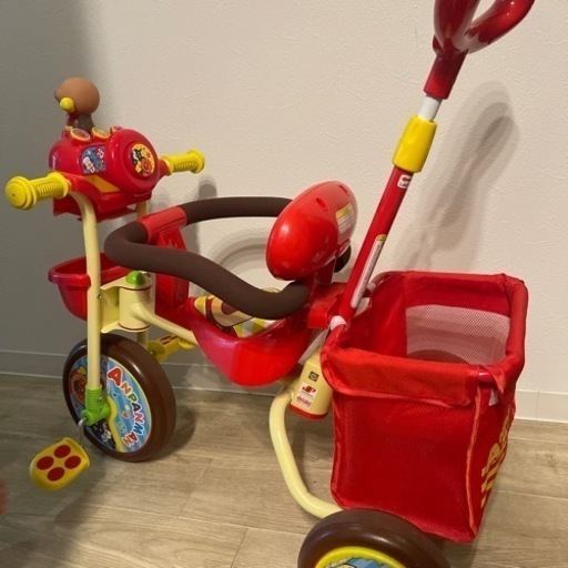 アンパンマン 三輪車