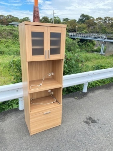 ジモティ来店特価！！】2人用電動ソファ 丸太家具 J-0883