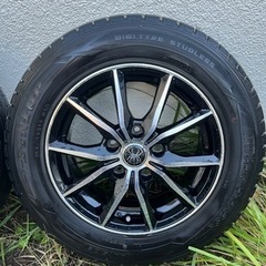 ヴォクシースタットレス195/65R15