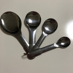 計量スプーン　ステンレス