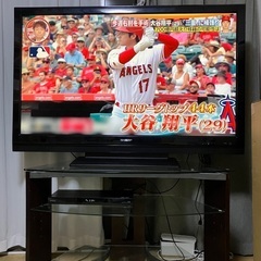 【決まりました】シャープ55インチ　液晶テレビ　海外仕様