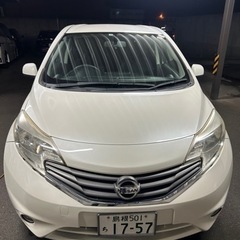 ノート 2012年 車検あり 早い者勝ち‼️