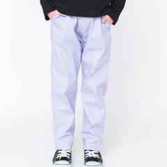 新品　branshes　マカロンパンツ　テーパードシルエットロン...