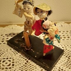 阿波おどり人形の画像