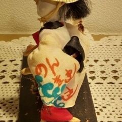 阿波おどり人形の画像