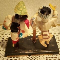 阿波おどり人形の画像
