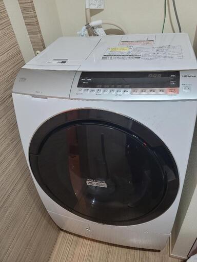 【取引中】ドラム式洗濯機　日立 BD-SX110C