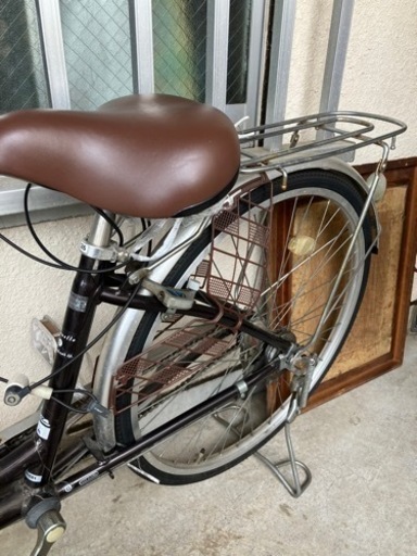 (お引き渡し予定者様決定)26インチ　自転車お譲り致します。　不具合無しの自転車です！