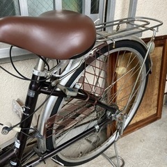 (お引き渡し予定者様決定)26インチ　自転車お譲り致します。　不具合無しの自転車です！の画像