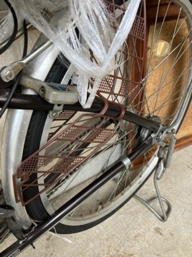 (お引き渡し予定者様決定)26インチ　自転車お譲り致します。　不具合無しの自転車です！