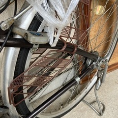 (お引き渡し予定者様決定)26インチ　自転車お譲り致します。　不具合無しの自転車です！の画像