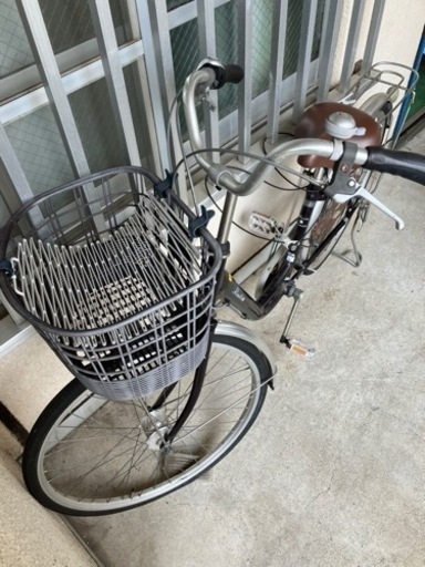 (お引き渡し予定者様決定)26インチ　自転車お譲り致します。　不具合無しの自転車です！