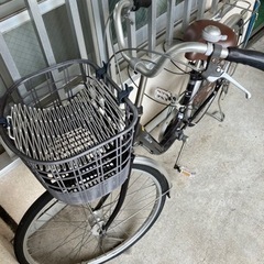 (お引き渡し予定者様決定)26インチ　自転車お譲り致します。　不具合無しの自転車です！の画像